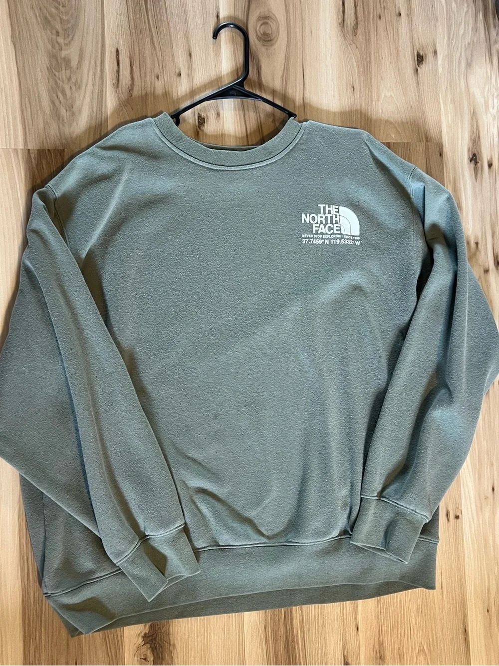 The North Face classic crewneck